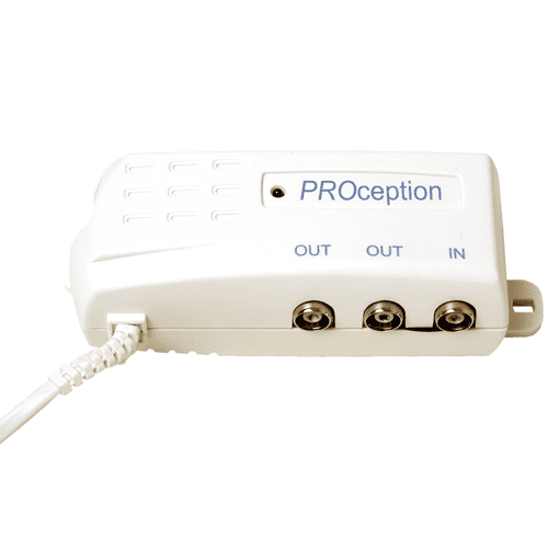 PROception 2-way Set Back VHF/UHF Distribution Amplifier