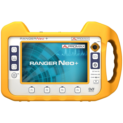 Promax RangerNeo Plus Advanced Multifunction Field Strength Meter and Spectrum Analyser (19