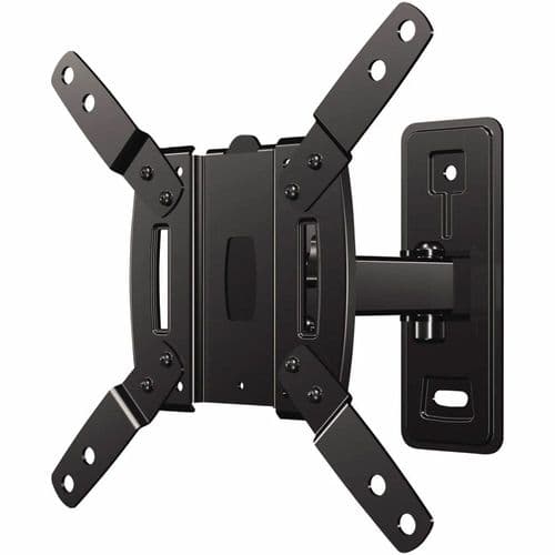 Secura Full-Motion Wall Mount For Flat-panel TVs up to 39in Extending 7.59in