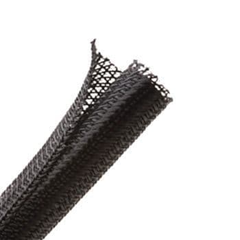 Techflex 1-inch Flexible Semi-Rigid Wrappable Split Braided Tube (price per 1m)