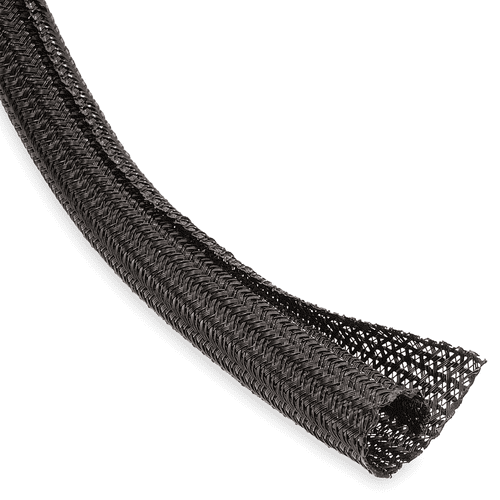Techflex 3/4-inch Flexible Sleeving Black (price per 1m)