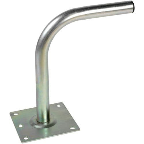 Televes Medium Wall L Type Bracket for 80 cm/1 m Dishes