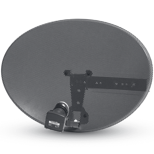 Triax 44cm Zone 1 Elliptical Dish (124360-1) with Quad LNB