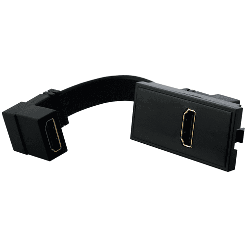 Triax HDMI Module Black 50x25mm