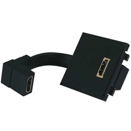Triax HDMI Module Black 50x50mm