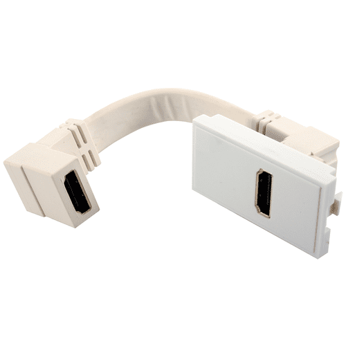 Triax HDMI Module White 50x25mm