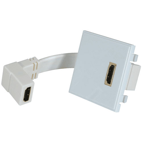 Triax HDMI Module White 50x50mm