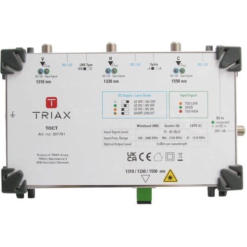 Triax Optical Combined Transmitter (307791)