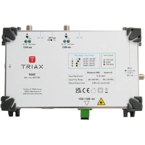 Triax Optical Satellite Transmitter (307790)