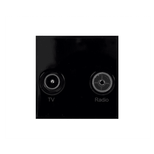 Triax TV/Radio Black Module