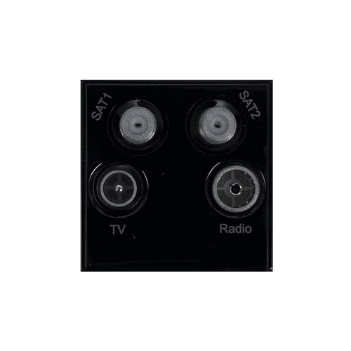 Triax TV/Radio/SAT/Return Black Module
