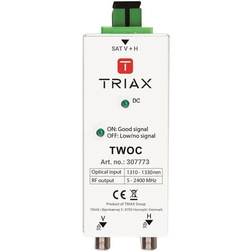 Triax Wideband Optical Converter (307773)
