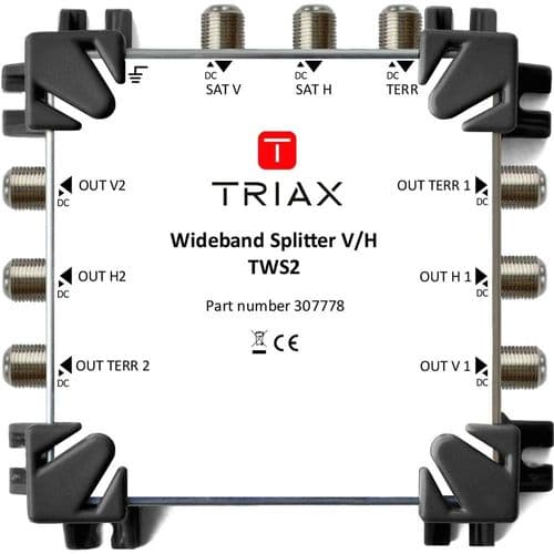 Triax Wideband Splitter (307778)
