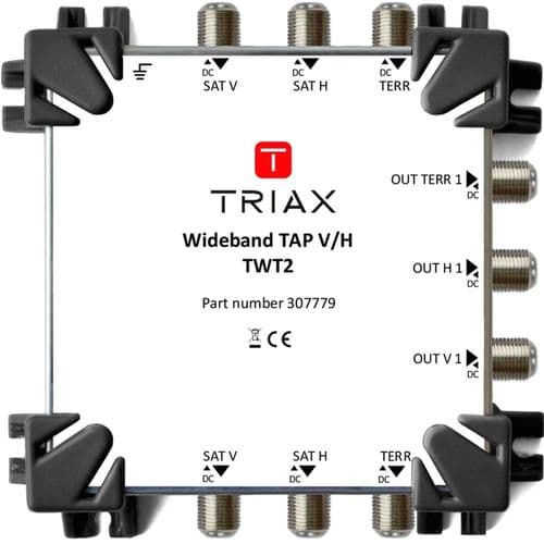 Triax Wideband Tap (307779)