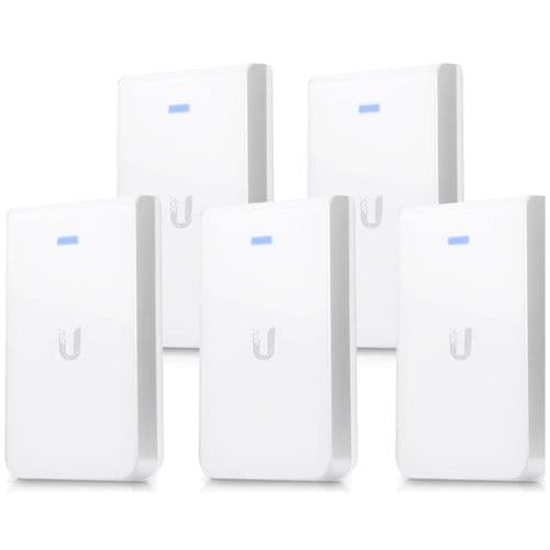 Ubiquiti Networks Access Point AC In-wall (5 Pack)