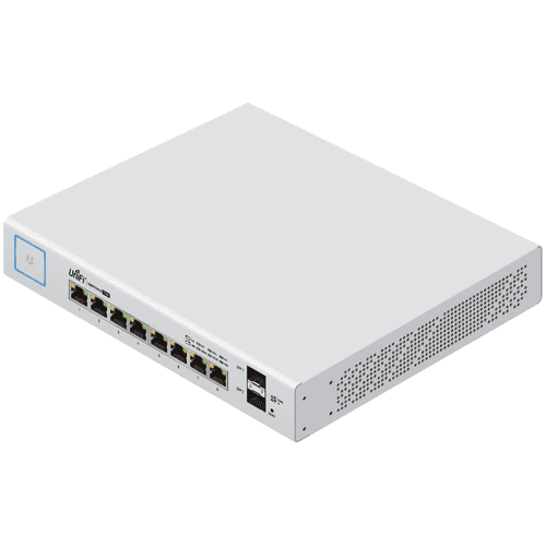 Ubiquiti Networks UniFi 8 Port 150W Managed PoE+ Active Switch