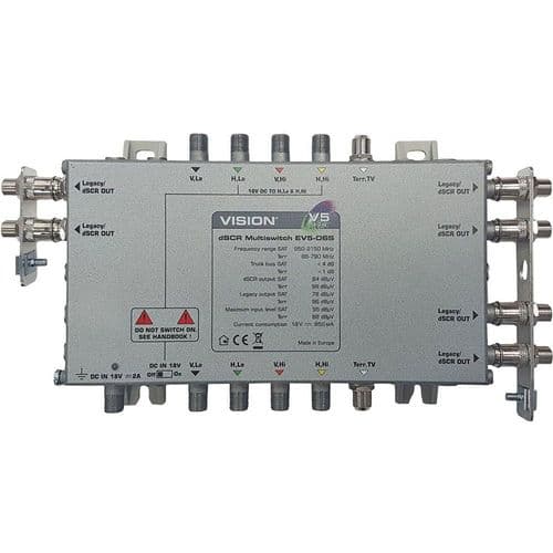 Vision 5x6 dSCR Multiswitch (122831)