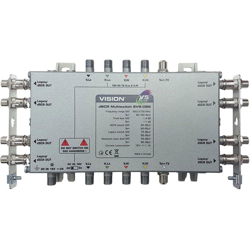 Vision 5x8 dSCR Multiswitch (122406)
