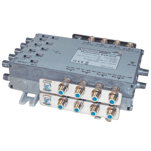 Vision 9 Wire 16 Output Line Power Multiswitch (121318)
