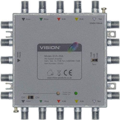Vision IRS System Amplifier (125092)