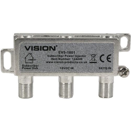 Vision Sky Q Subscriber Power Injector (124446)