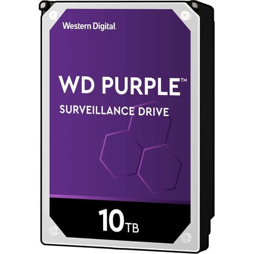 Western Digital 10TB Purple 3.5" Hard Drive (Trade Only)