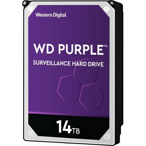 Western Digital 14TB Purple 3.5" Hard Drive (Trade Only)