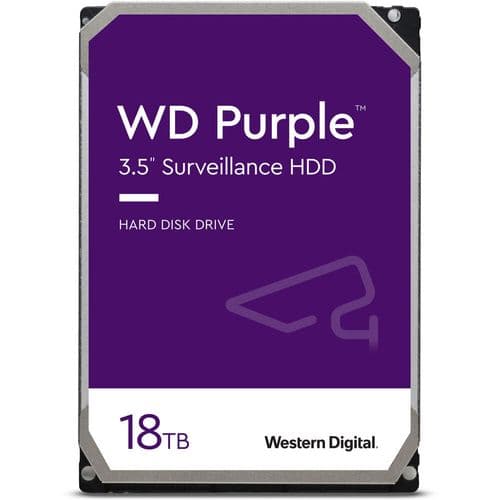 Western Digital 18TB Purple 3.5" Hard Drive (Trade Only)