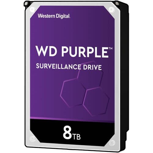 Western Digital 8TB Purple 3.5" Hard Drive (Trade Only)