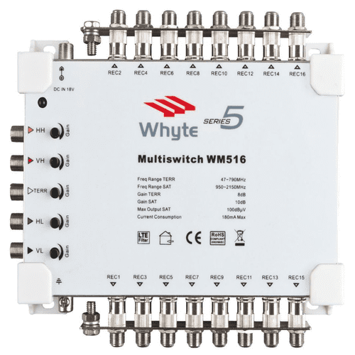 Whyte 16 Way Series 5 Multiswitch