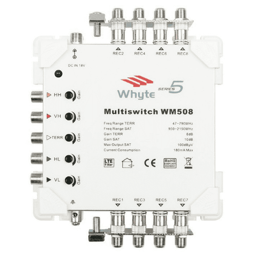 Whyte 8 Way Series 5 Multiswitch