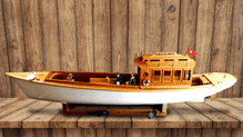 'RMS OLYMPIC' Radio-Controlled Model Boat