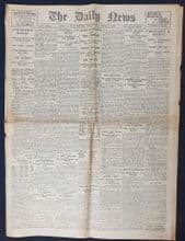 'The Daily News' Newspaper 3rd April 1912 - TITANIC!
