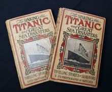 'The Sinking of the Titanic & Great Sea Disasters' PLUS Original Salesman's Copy