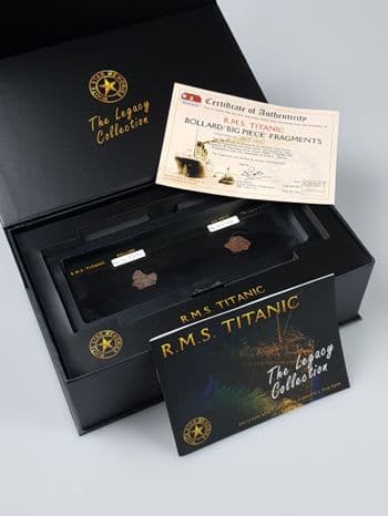 'Titanic - Legacy Collection' Bollard & 