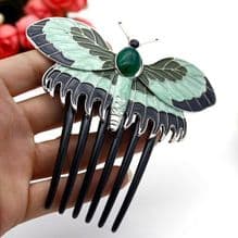 'TITANIC' Rose DeWitt Bukater's Butterfly Comb