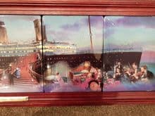 'Titanic: Ship of Dreams' Framed Set of Five Plates by Bradford Exchange