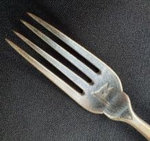 1909 White Star Line 1st Class Dining Fork (#2)