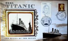 1912, 5th April - Titanic is "Dressed"