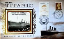 1912, March 31st - Outfitting of RMS Titanic Was Completed