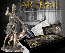 ARTEMIS - RMS Titanic & Olympic 1st Class Lounge Statue