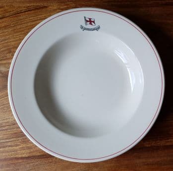 Charente Steamship Co. Soup Plate