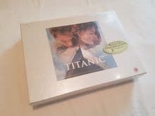 James Cameron's Titanic - Rare / Unopened Ultimate Video Box Set