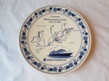 Mariner Society Cruise Commemorative Plate
