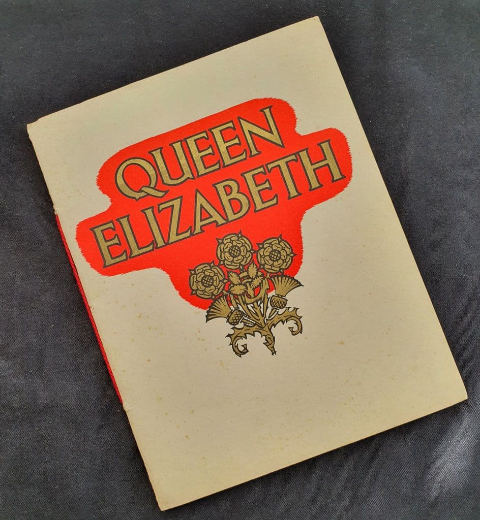 Queen Elizabeth Cruise Promotional Brochure & Photograph Pack - RARE