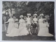 R.M.S. TITANIC - Thomas Andrews Original Wedding Photograph & Telegram