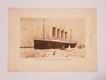 Rare RMS Olympic  Abstract Of Log 1911 Voyage - Captain E.J.Smith