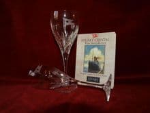 Rare Stuart Crystal White Star Line Titanic Port Wine Glasses