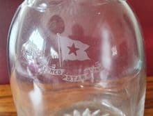 Red Star Line Stuart Crystal 1st class large carafe