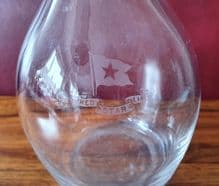 Red Star Line Stuart Crystal 2nd Class Carafe